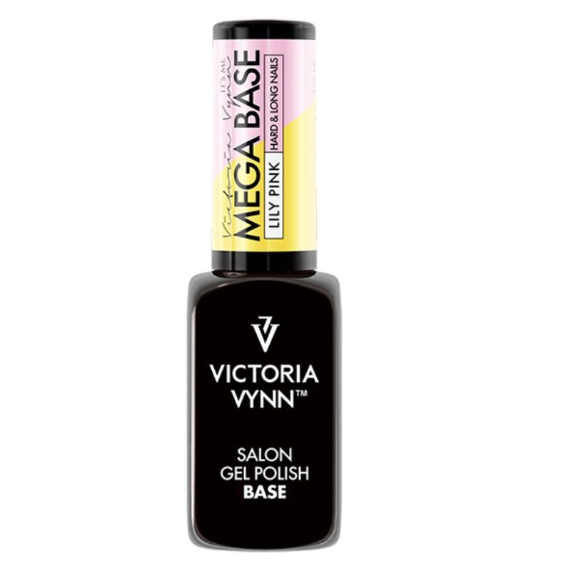Gel Polish Mega Base Lily Pink 8ml V Vynn