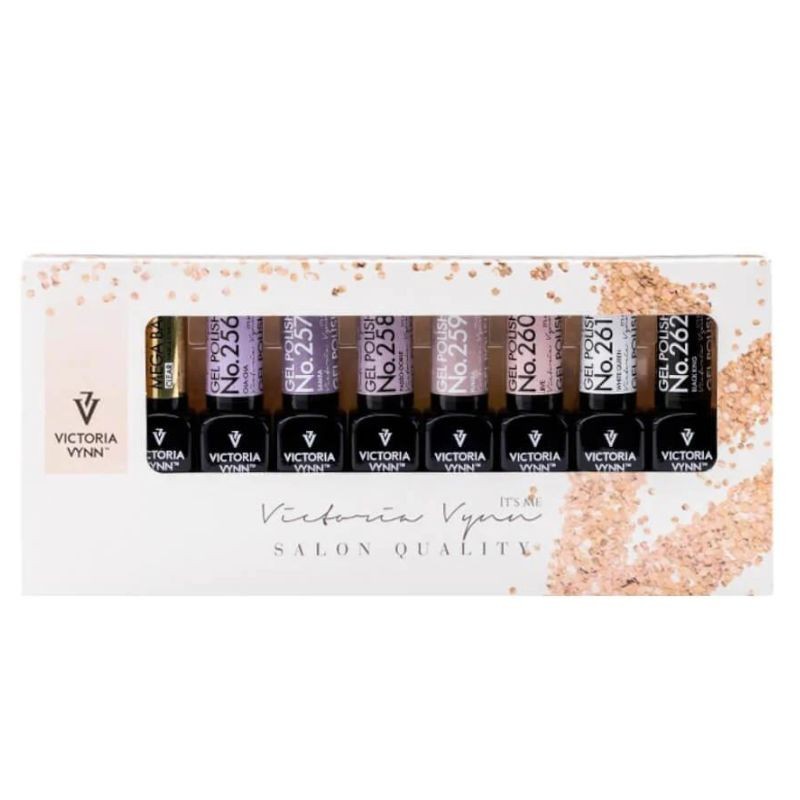 Victoria Vynn Gel Polish Dance Collection+Mega Base 8 Pack