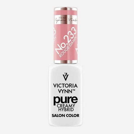 Victoria Vynn PURE CREAM HYBRID Rouge Dawn 233, 8ml