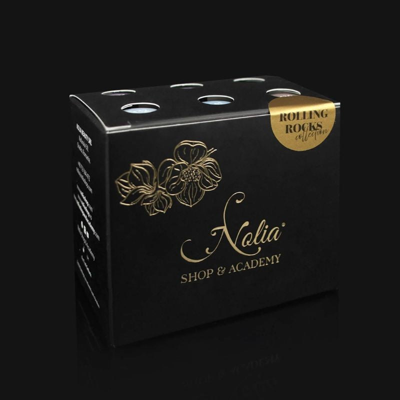 Nolia Gellack Collection- Rolling Rocks