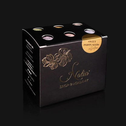 Nolia Gellack Collection - Sweet Poppy Seeds