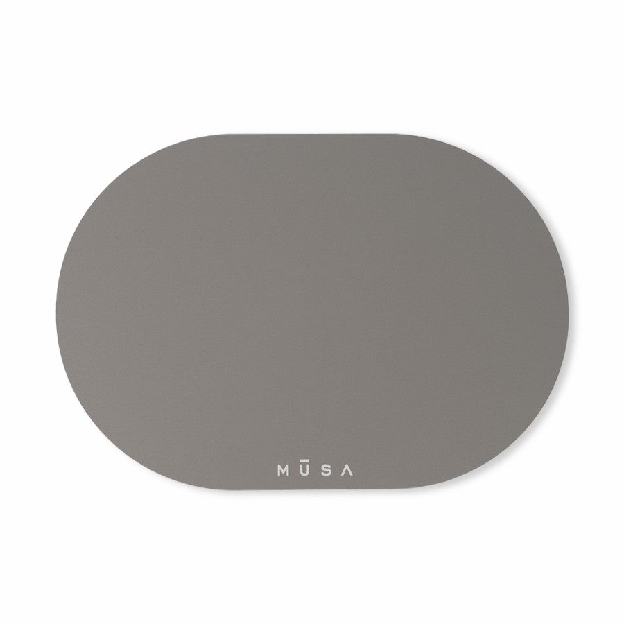 Musa Nail art palette silver