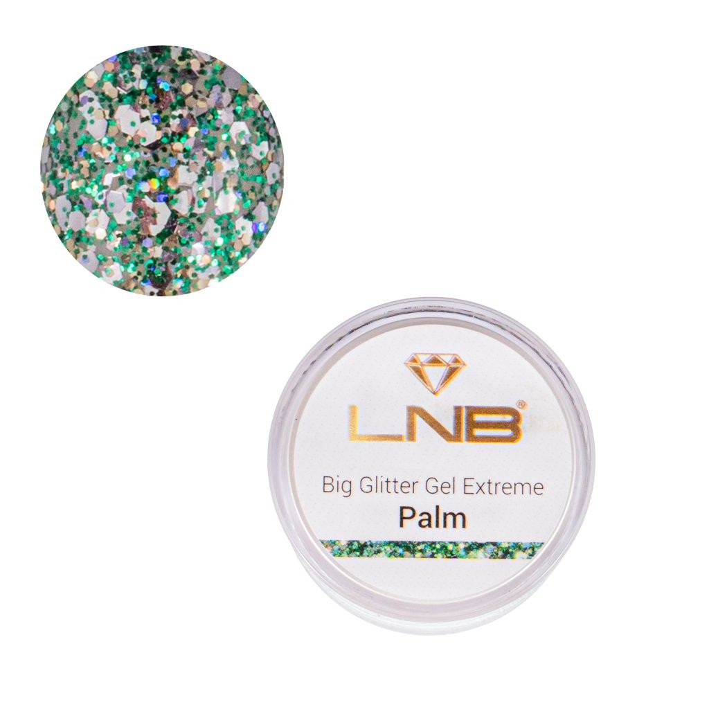 LNB Glitter Gel Palm 5ml