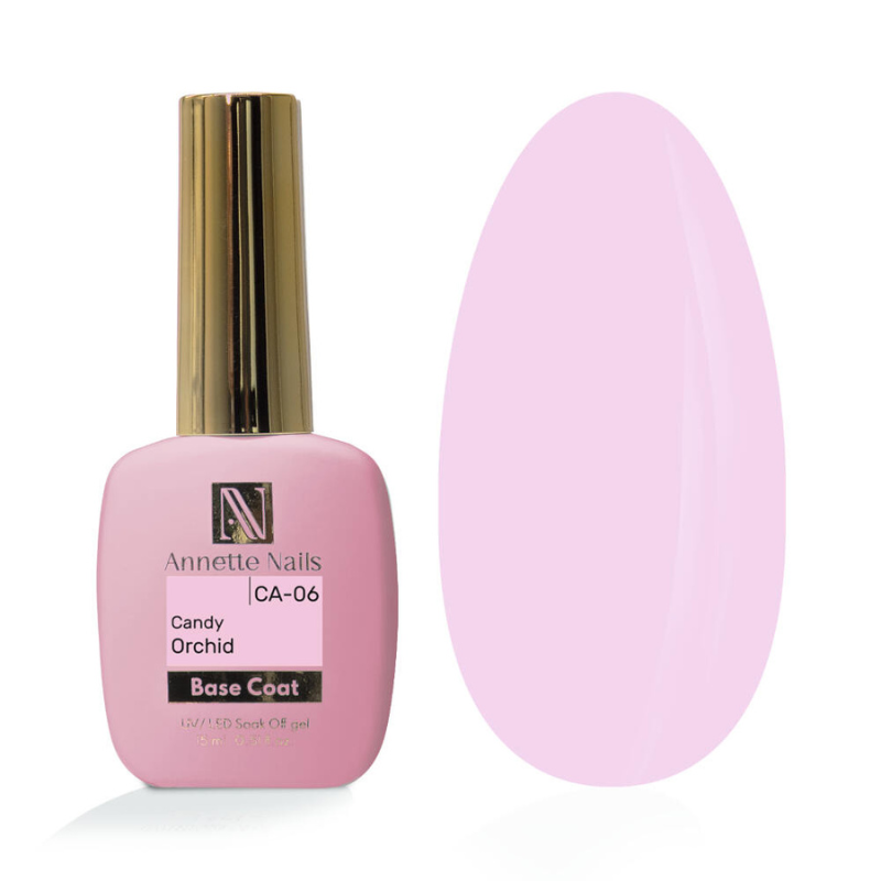 Annette Rubber Base Candy Orchid CA-06