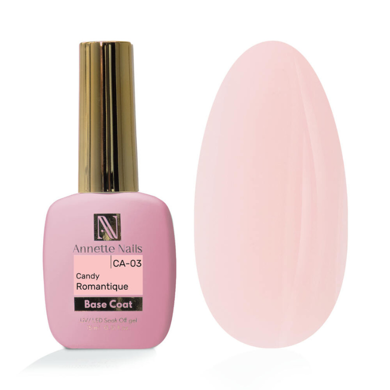 Annette Rubber Base Candy Romantique CA-03