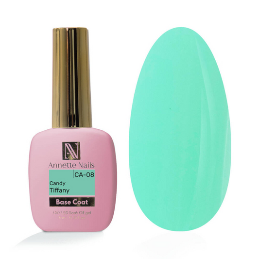 Annette Rubber Base Candy Tiffany CA-08