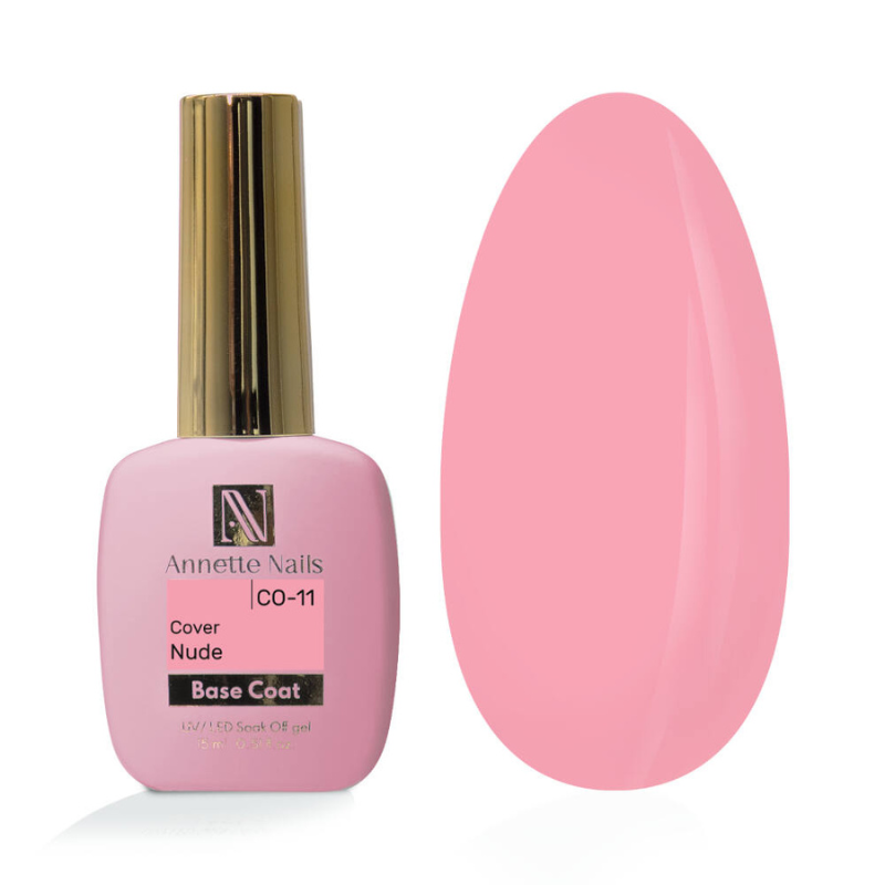 Annette Rubber Base Cover Nude CO-11