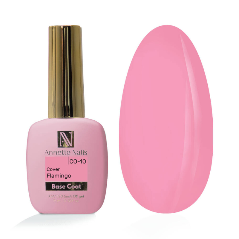 Annette Rubber Base Cover Flamingo CO-10