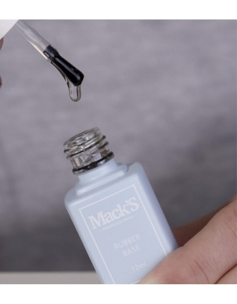 Macks Rubber base Clear 3 , 12ml