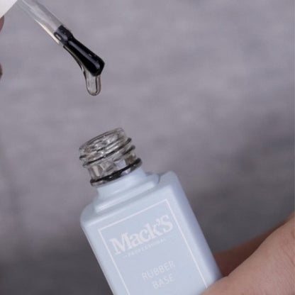 Macks Rubber base Clear 3, 12ml