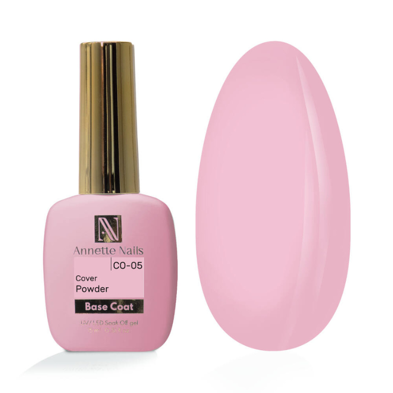 Annette Rubber Base Cover Powder CO-05