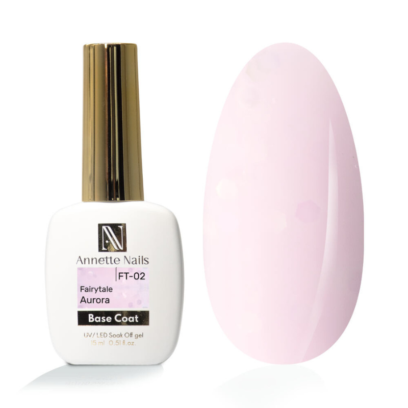 Annette Rubber Base FairyTale Aurora FT-02