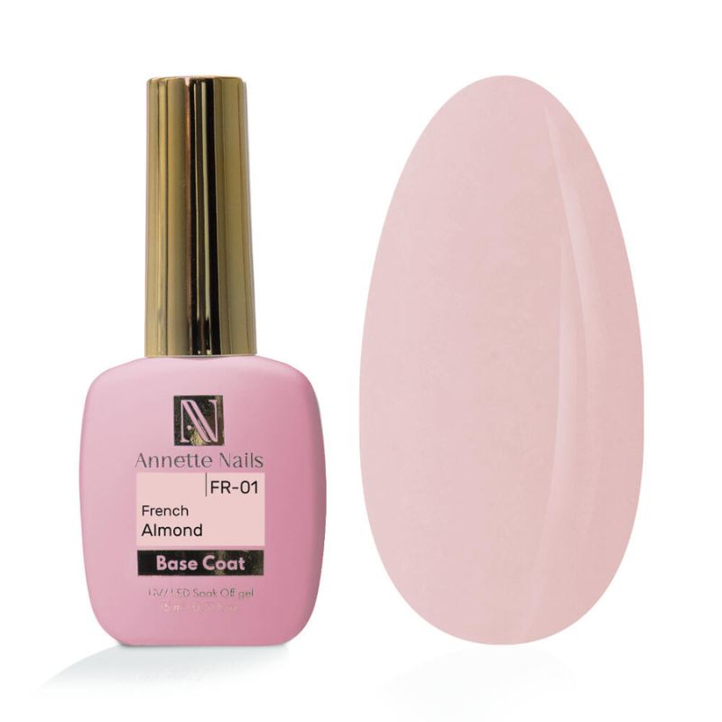 Annette Rubber Base French Almond FR-01
