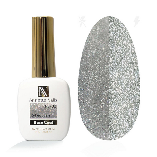 Annette Rubber Base Reflective 2 RE-02