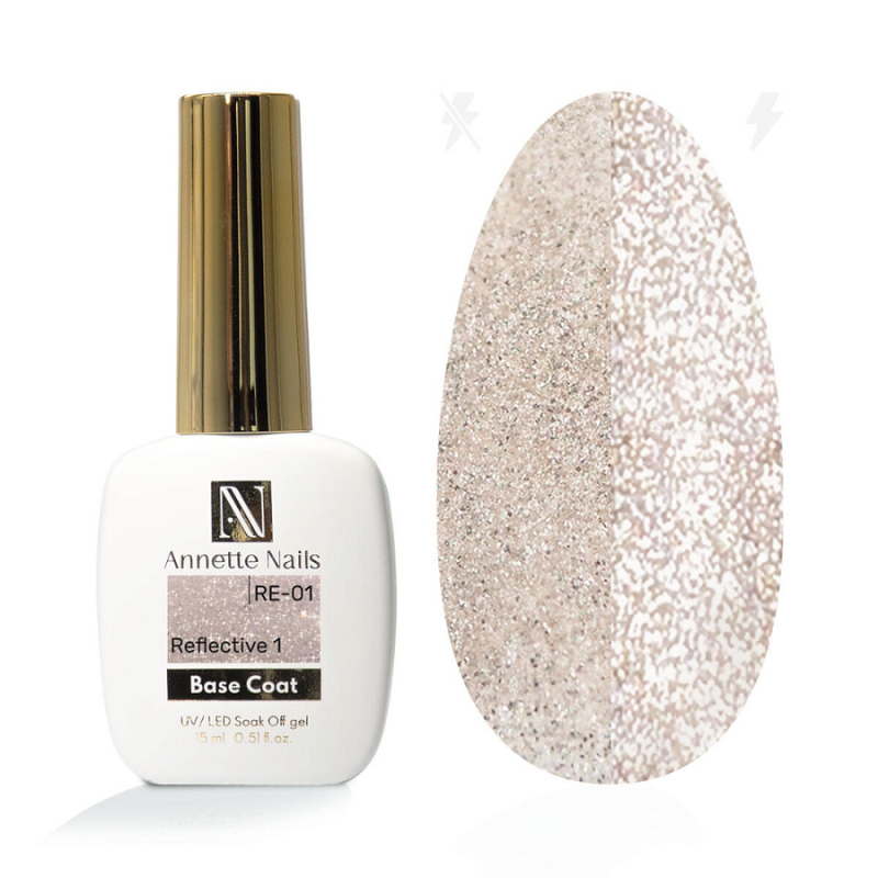 Annette Rubber Base Reflective 1 RE-01