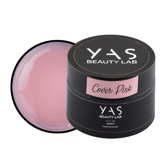 YAS Brush On Gel Cover Pink 15 gr Extension Base