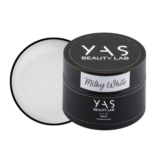 YAS Brush On Gel Milky White 15 gr Extension Base