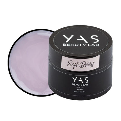 YAS Brush On Gel Soft Berry 15 gr