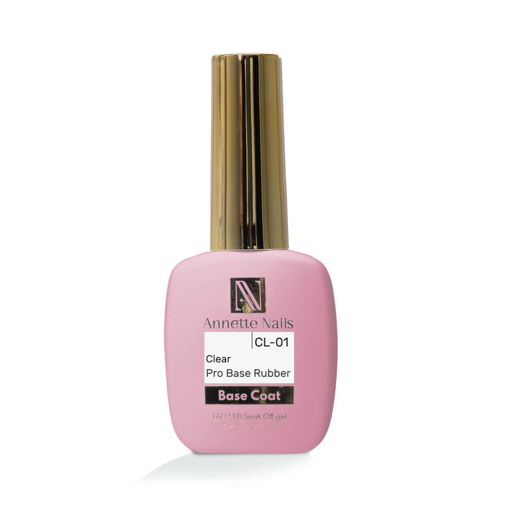 Annette Rubber Base PRO Clear CL-01