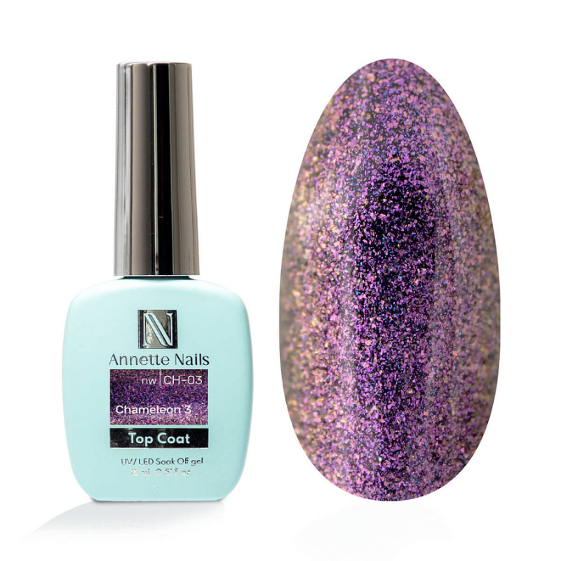 Annette Top Coat Chameleon 3 no wipe CH-03