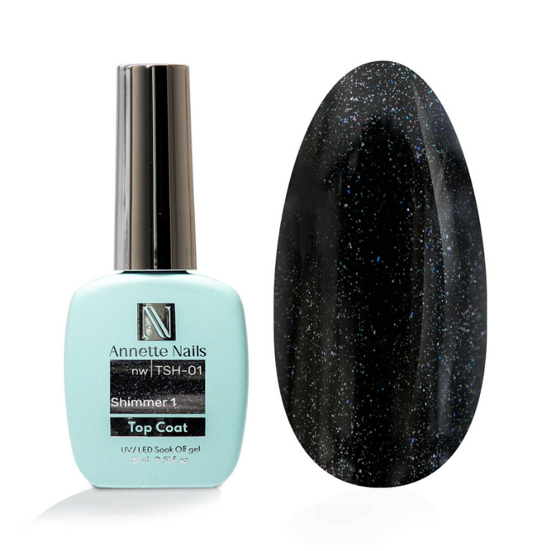 Annette Top Coat Shimmer 1 TSH-01