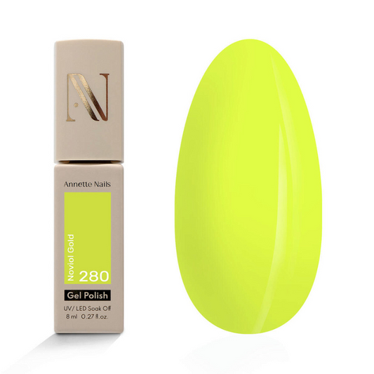 Annette Gel Polish Neon Party Noviol Gold 280