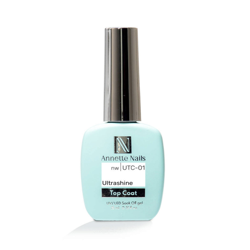 Annette Nails Top Coat Ultrashine, TC-01, 12ml