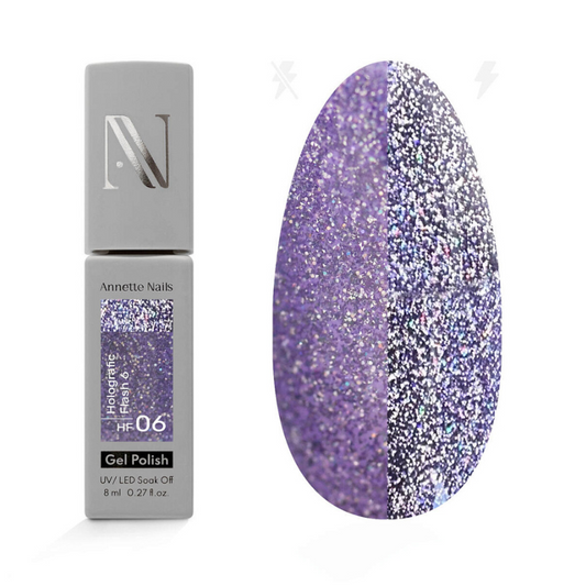 Annette Gel Polish Holographic Flash HF-06