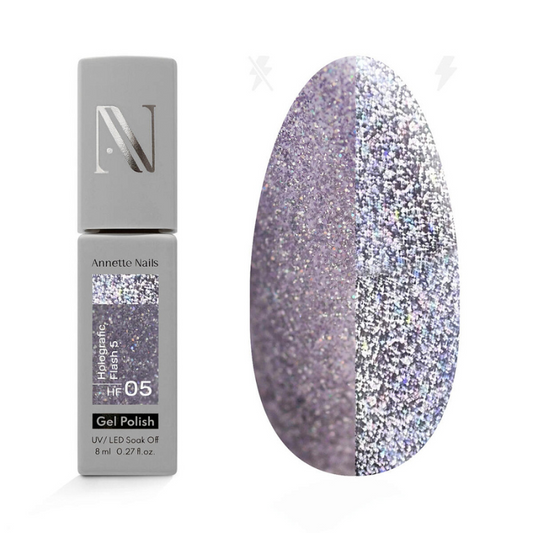 Annette Gel Polish Holographic Flash HF-05