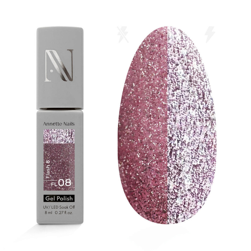 Annette Gel Polish Flash FL-08