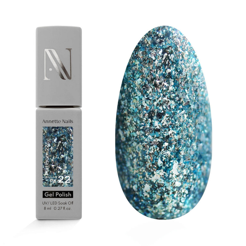 Annette Gel Polish Platinum PL-22
