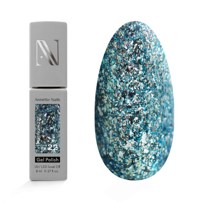 Annette Gel Polish Platinum PL-22
