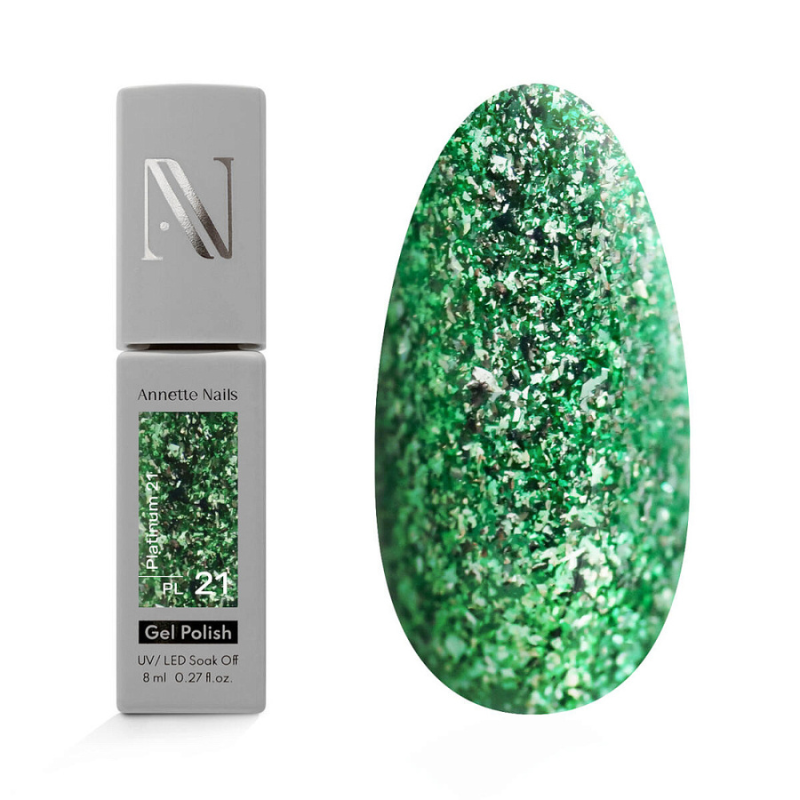 Annette Gel Polish Platinum PL-21