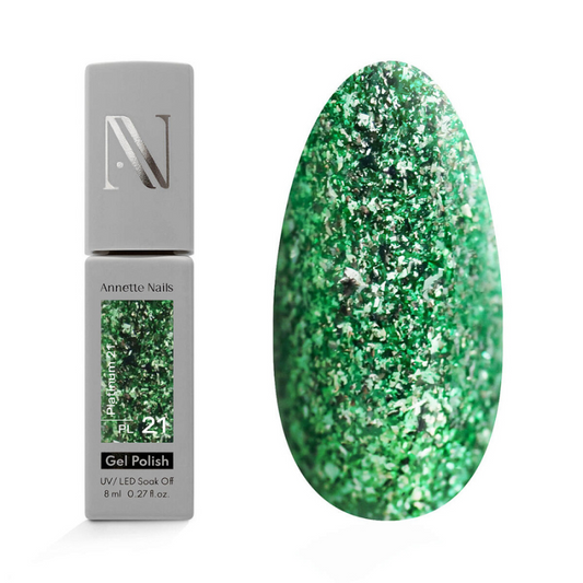 Annette Gel Polish Platinum PL-21