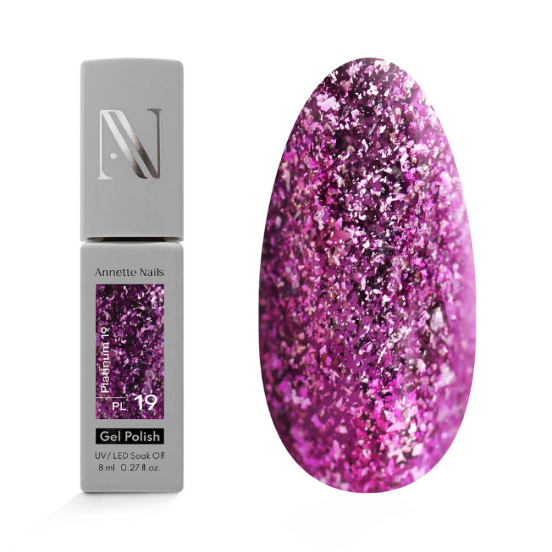Annette Gel Polish Platinum PL-19