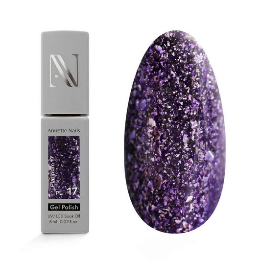Annette Gel Polish Platinum PL-17