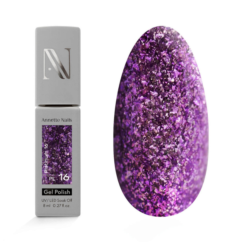 Annette Gel Polish Platinum PL-16