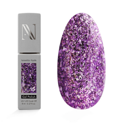 Annette Gel Polish Platinum PL-15