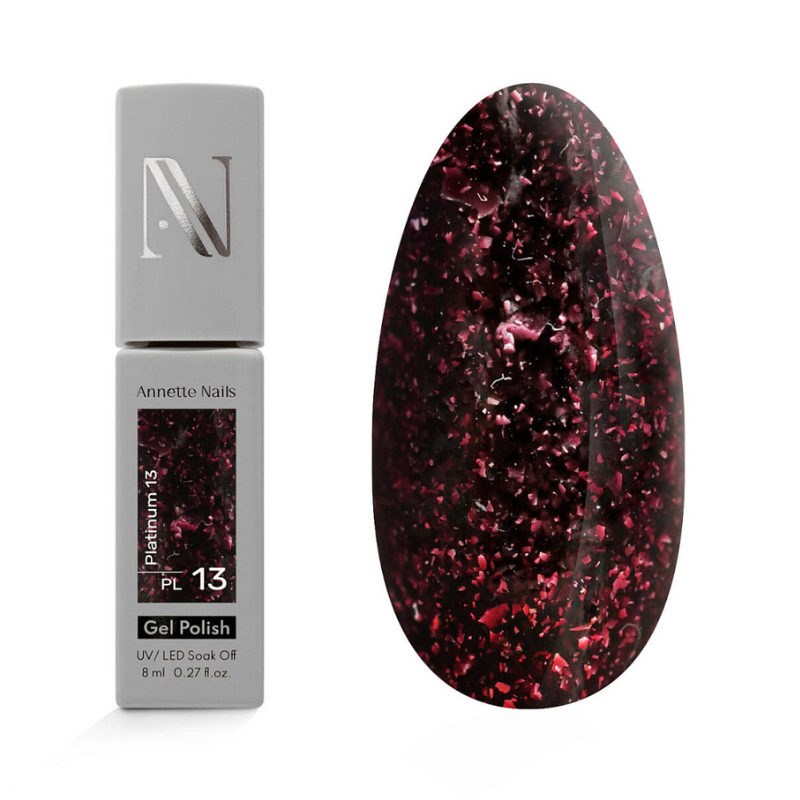 Annette Gel Polish Platinum PL-13