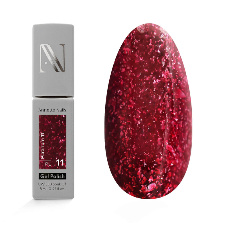 Annette Gel Polish Platinum PL-11