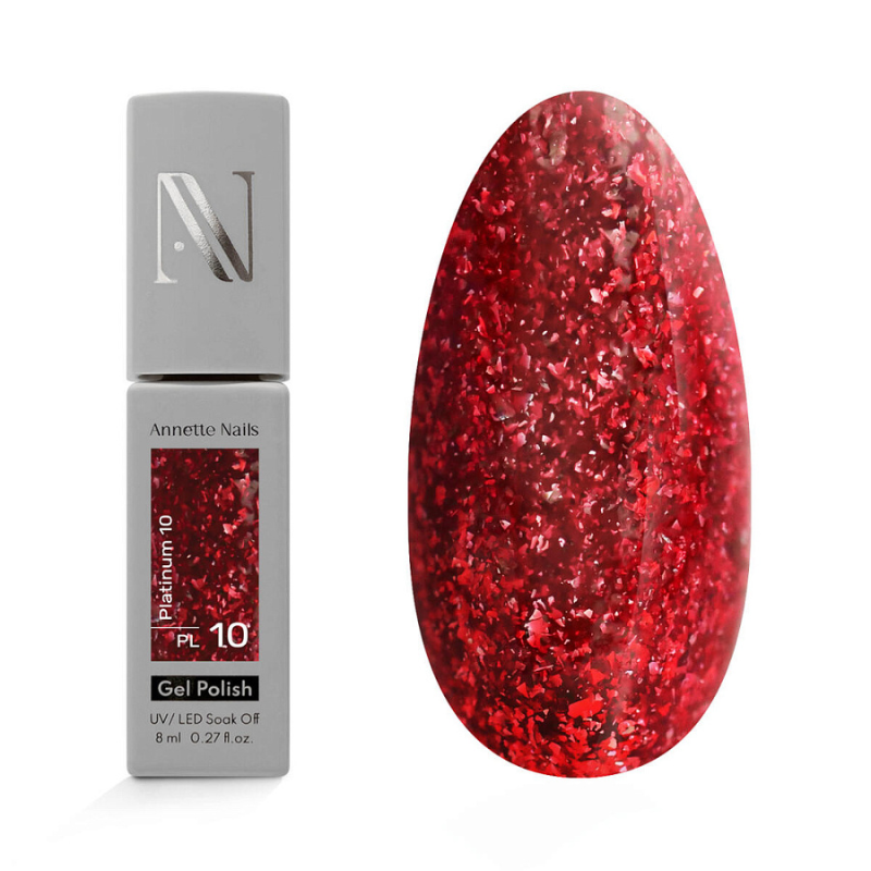 Annette Gel Polish Platinum PL-10