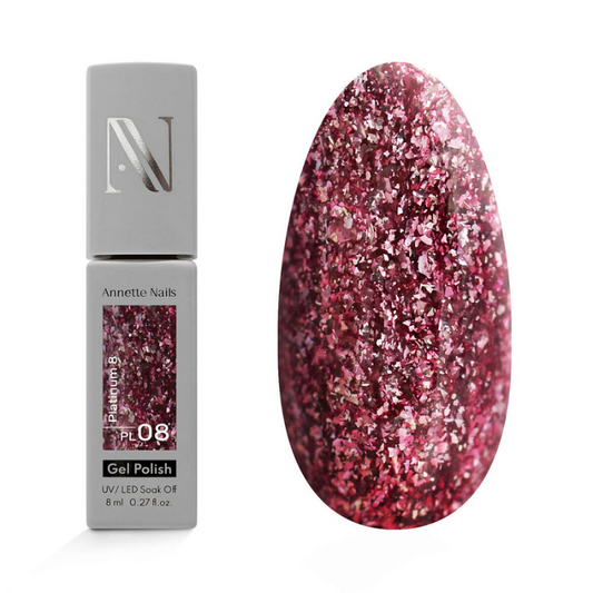 Annette Gel Polish Platinum PL-08