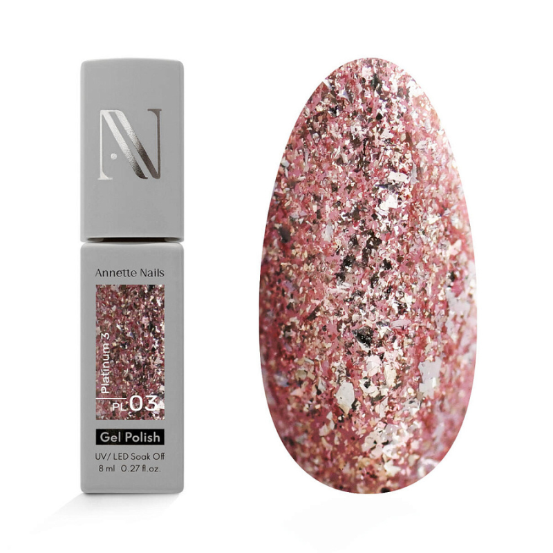 Annette Gel Polish Platinum PL-03