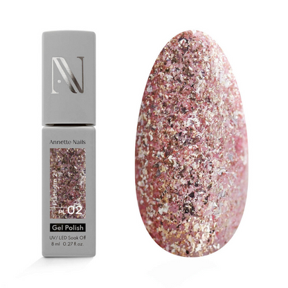 Annette Gel Polish Platinum PL-02