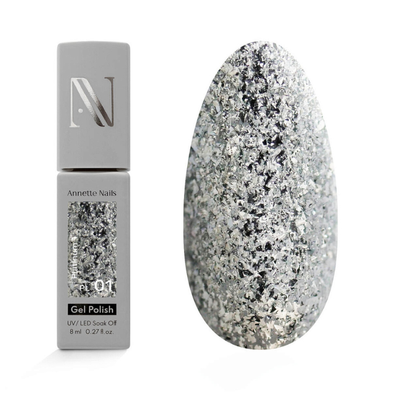 Annette Gel Polish Platinum PL-01