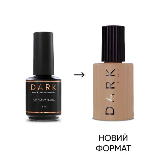 DARK Top UV Filters, 15 ml
