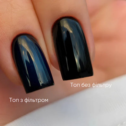 Dark Top UV filters, 6 ml