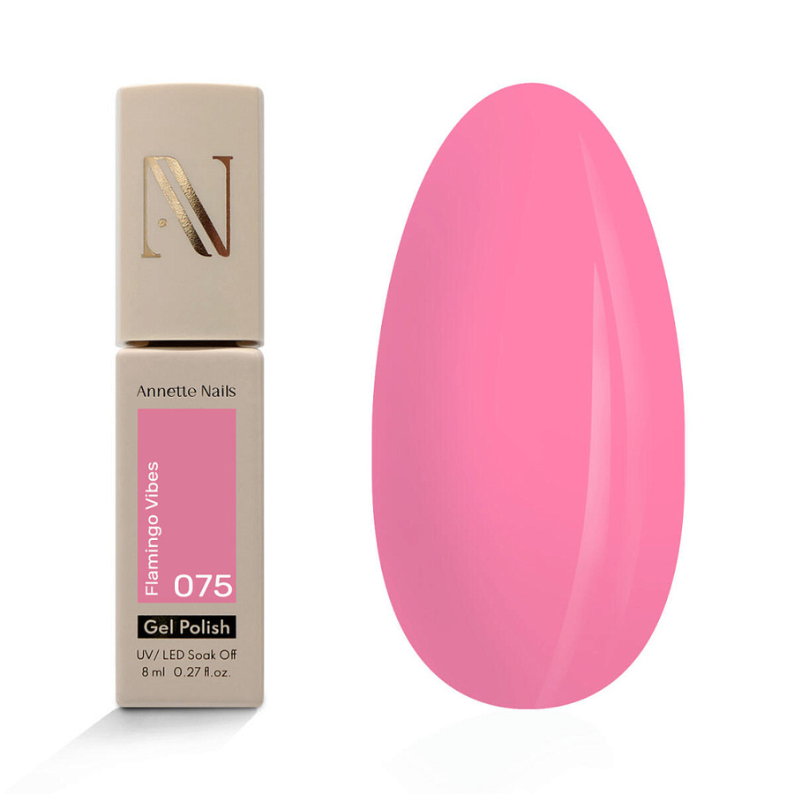 Annette Gel Polish Romantique Flamingo Vibes 075