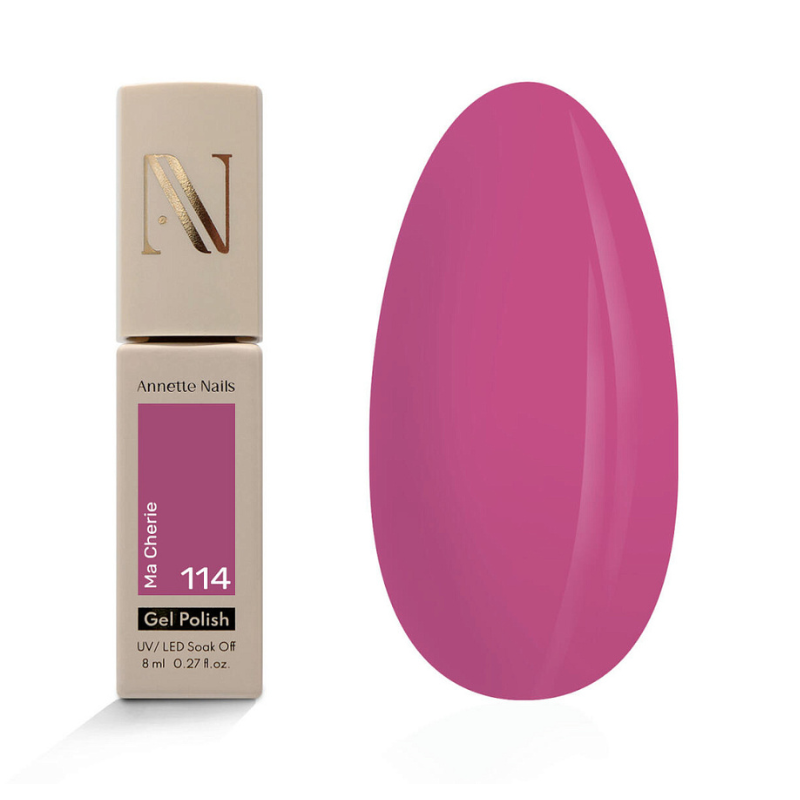 Annette Gel Polish Lipstick Ma Cherie 114