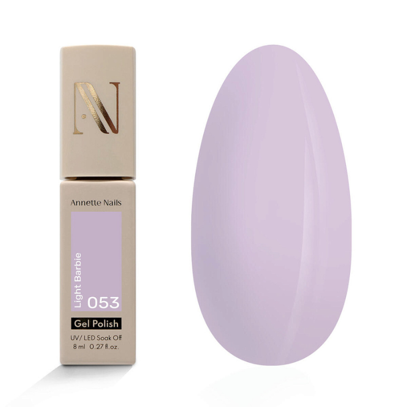 Annette Gel Polish Elegance Light Barbie 053